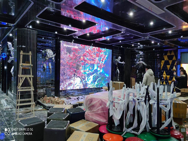 永顺室内P2.5全彩显示屏