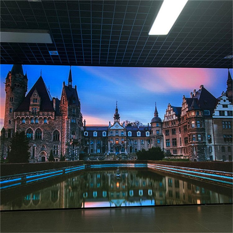 永顺室内P2.0全彩显示屏